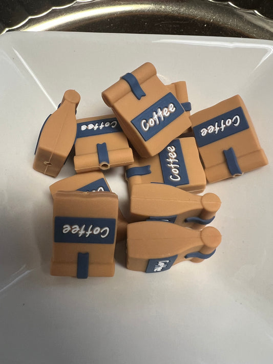 3d Coffee bag #3d115