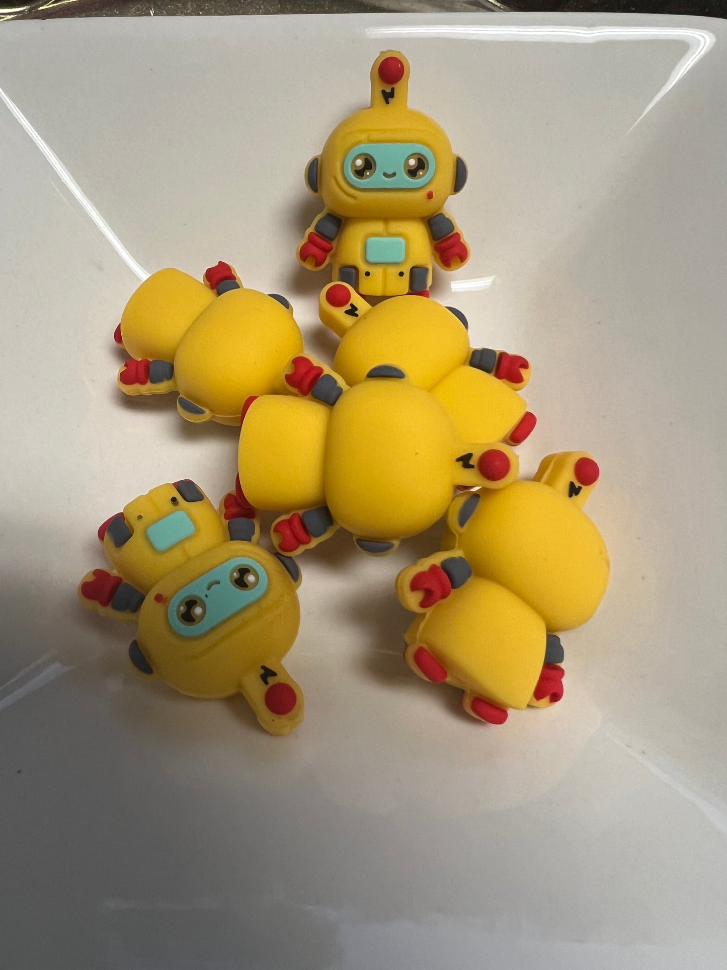 3d Robot (yellow) #3d122