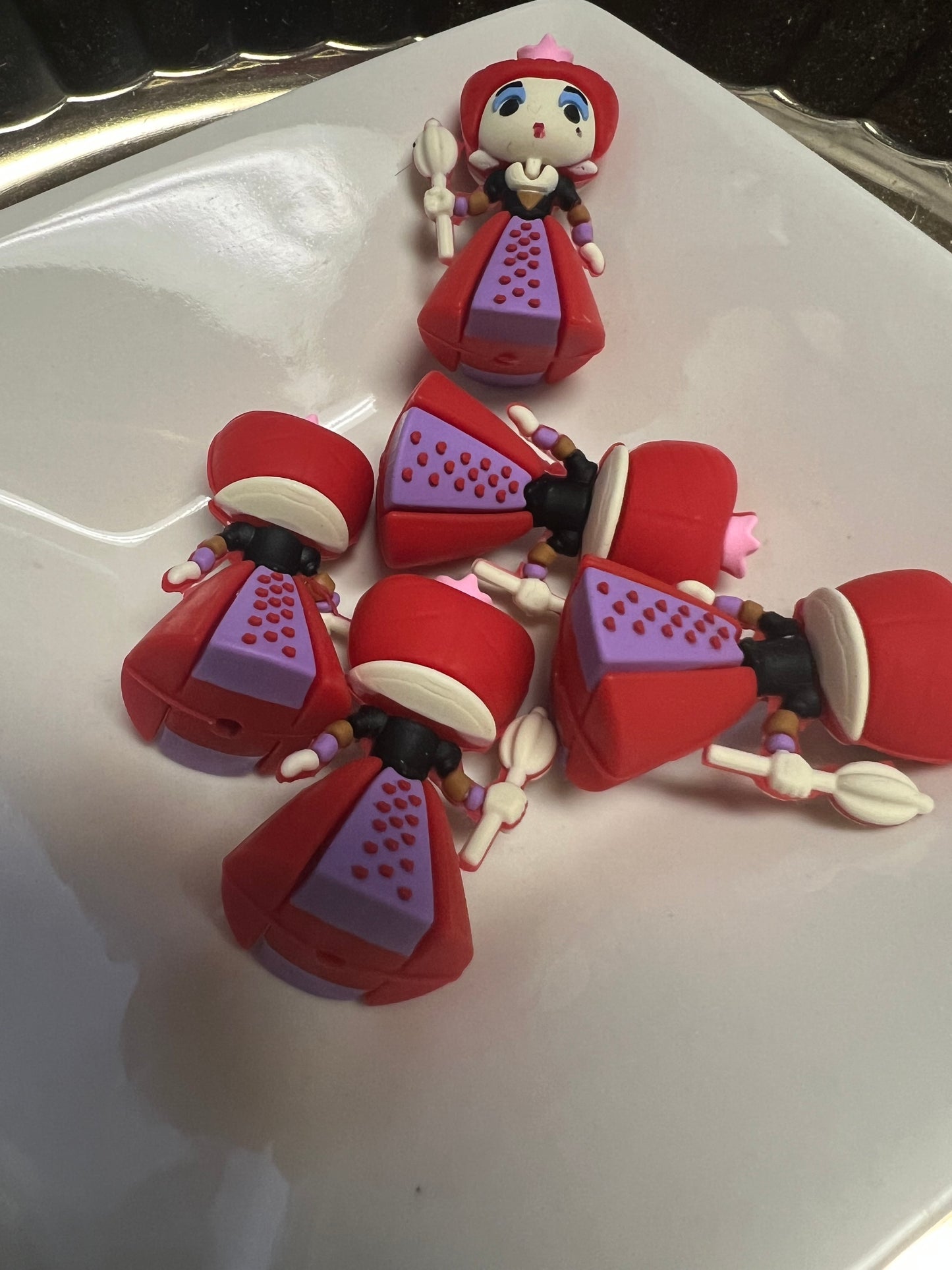 3d Queen of hearts #3d123