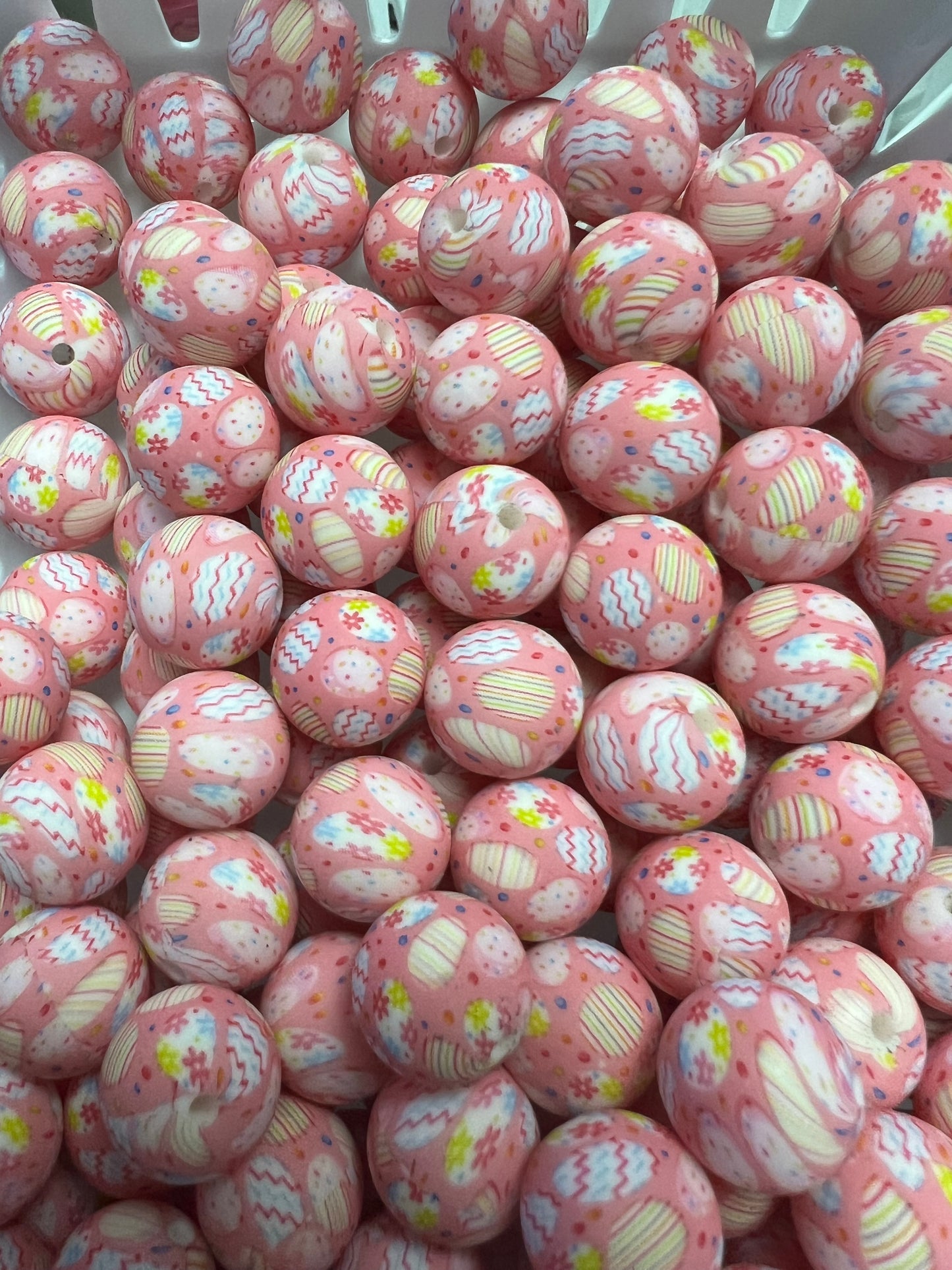 15mm Pattern Beads