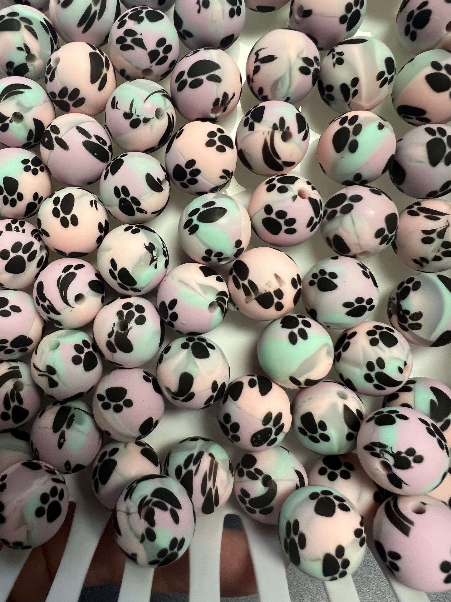 15mm Pattern Beads