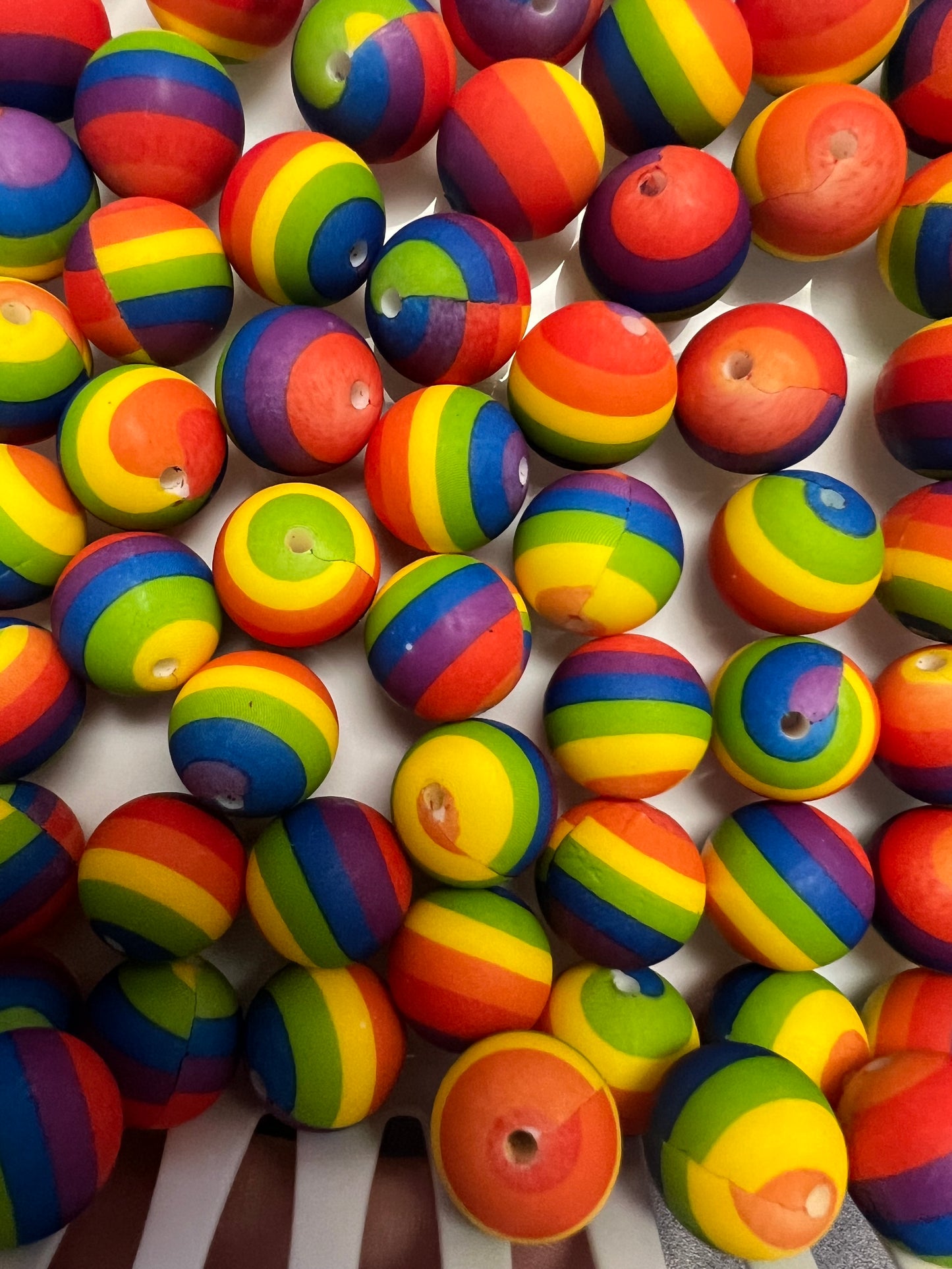15mm Pattern Beads