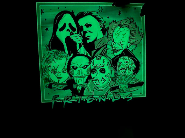 Friends (Glow in the dark)