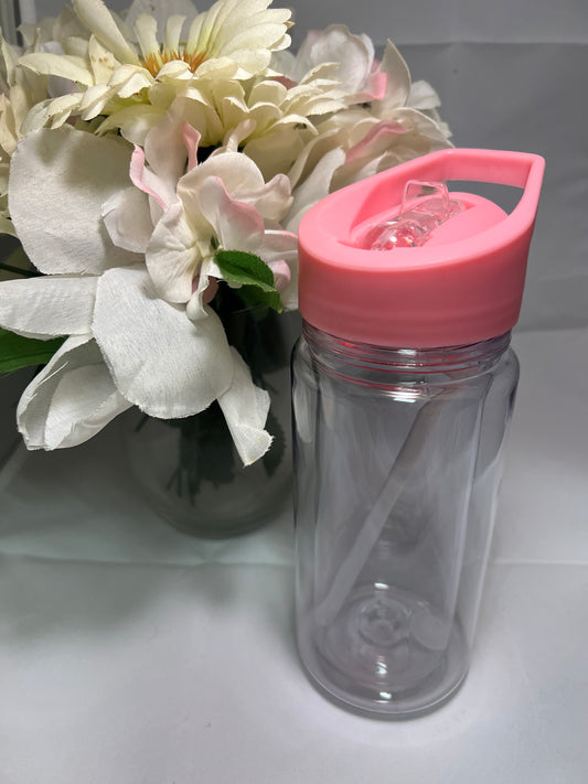 10oz acrylic kids snow globe