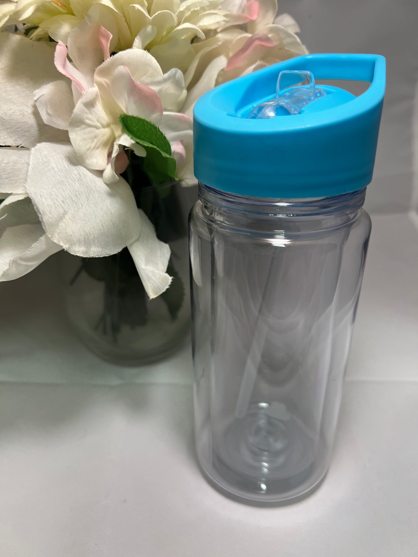 10oz acrylic kids snow globe