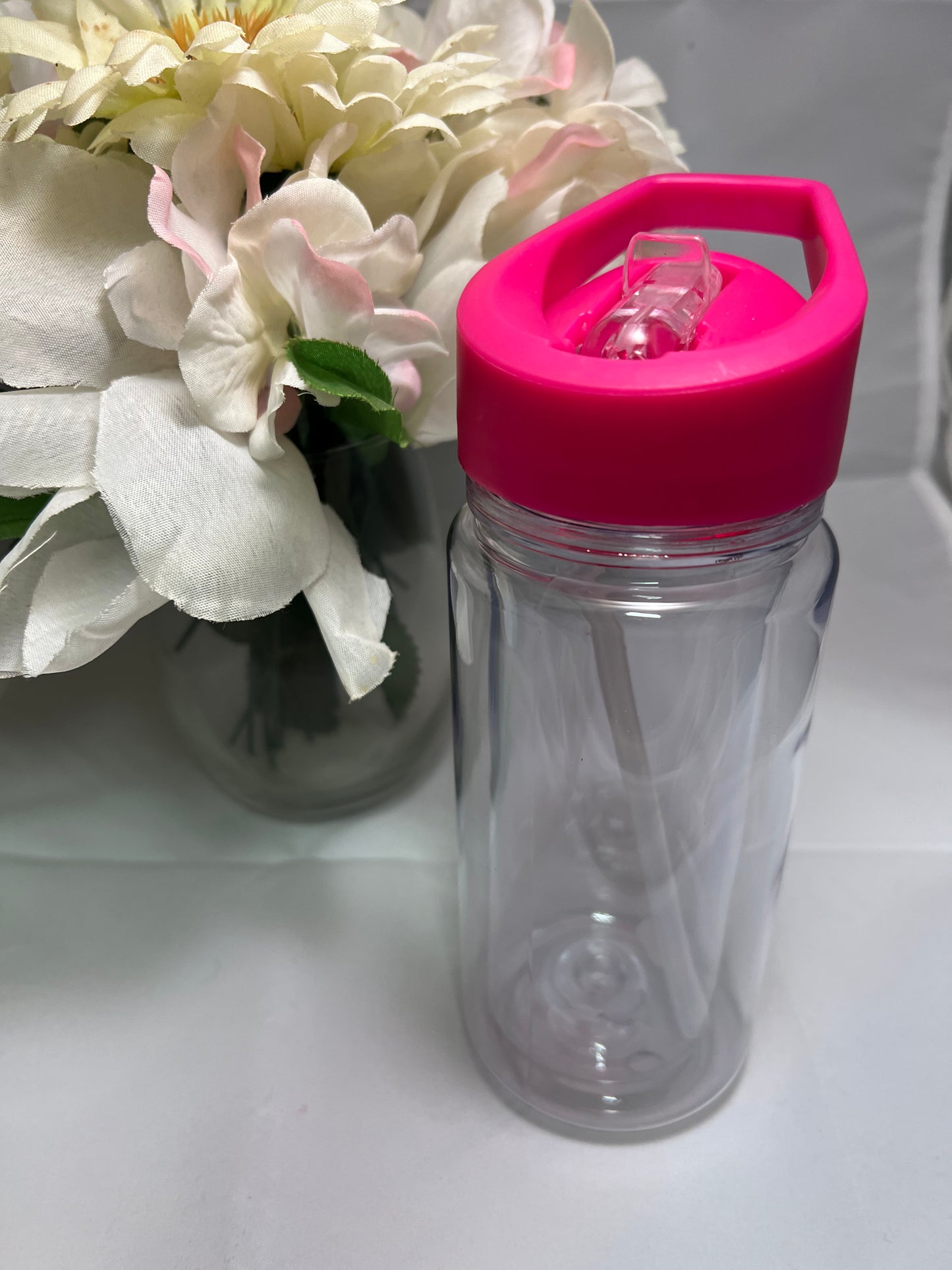 10oz acrylic kids snow globe