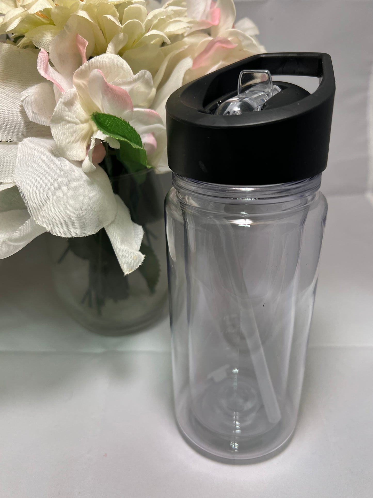 10oz acrylic kids snow globe