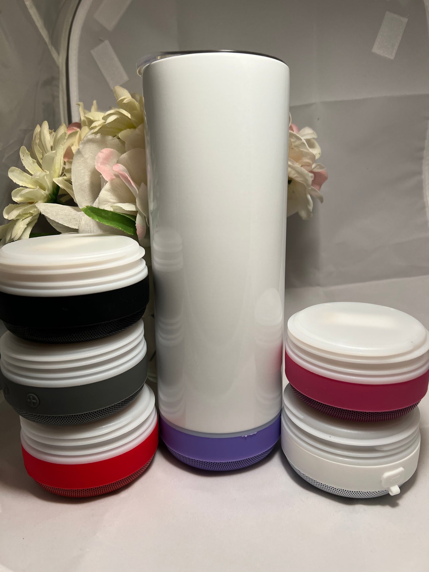 20oz Speaker Tumbler