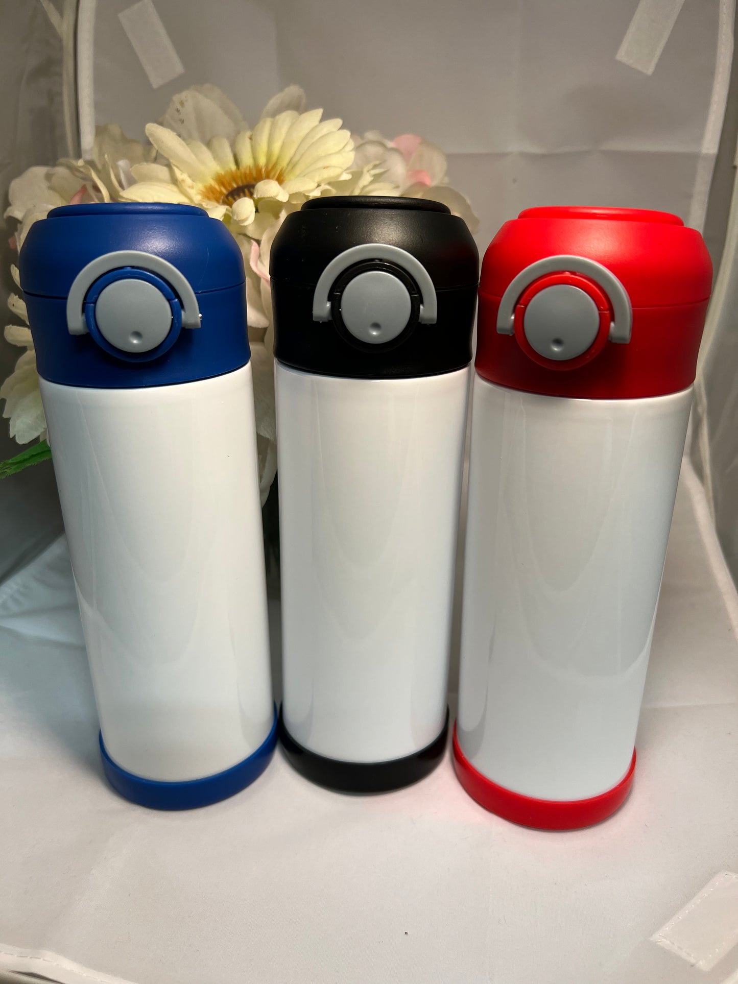 12oz sublimation kids flip top