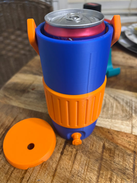 3d 12 oz. Skinny customizable can buddy