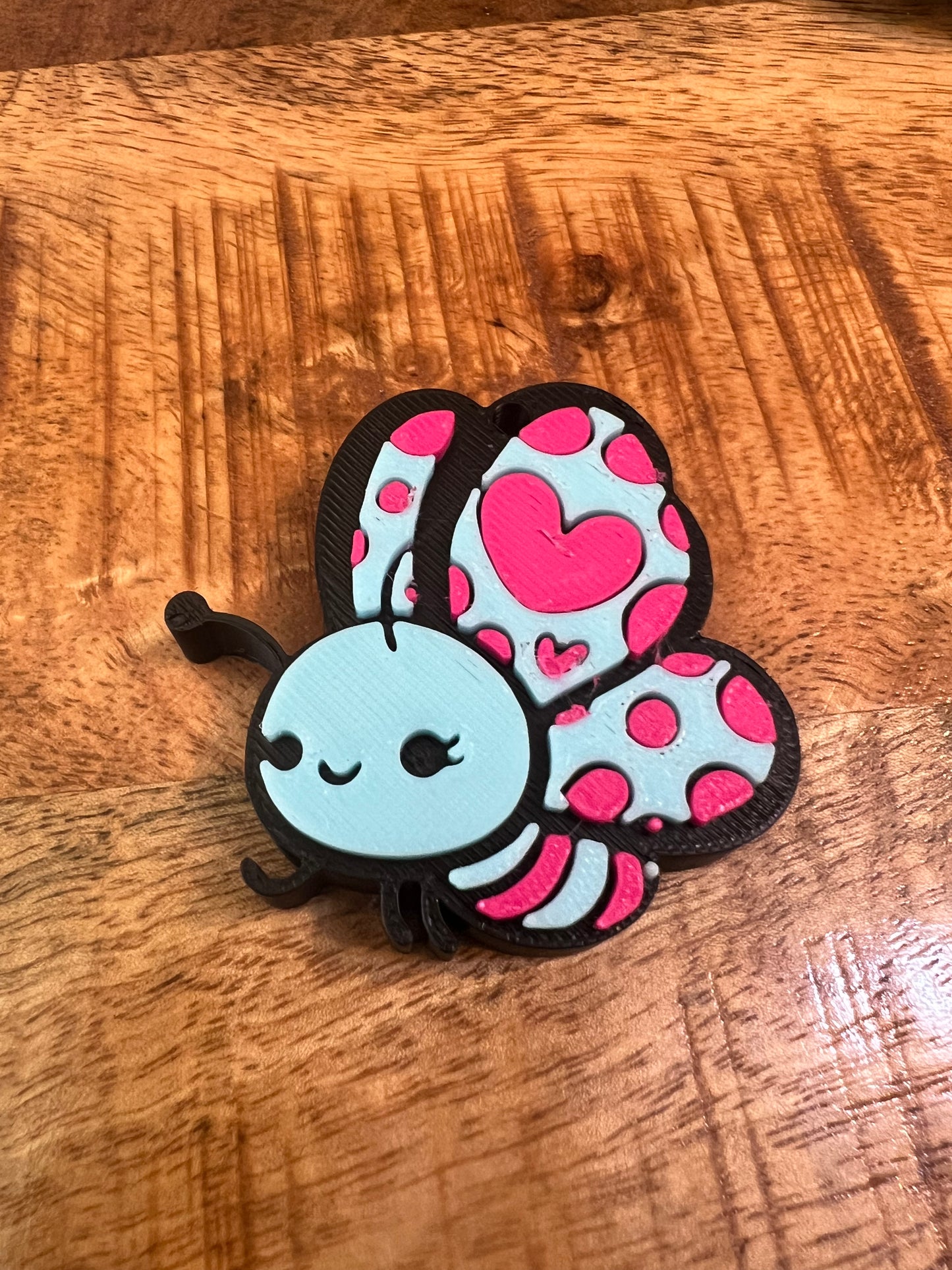 Baby butterfly Soda Can Pop Top Opener/keychain