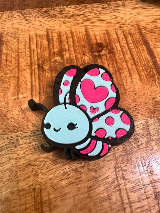 Baby butterfly Soda Can Pop Top Opener/keychain
