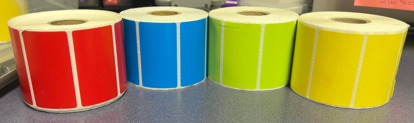 Custom Rectangle Stickers