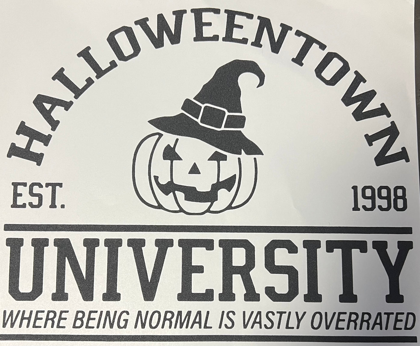 Halloweentown University