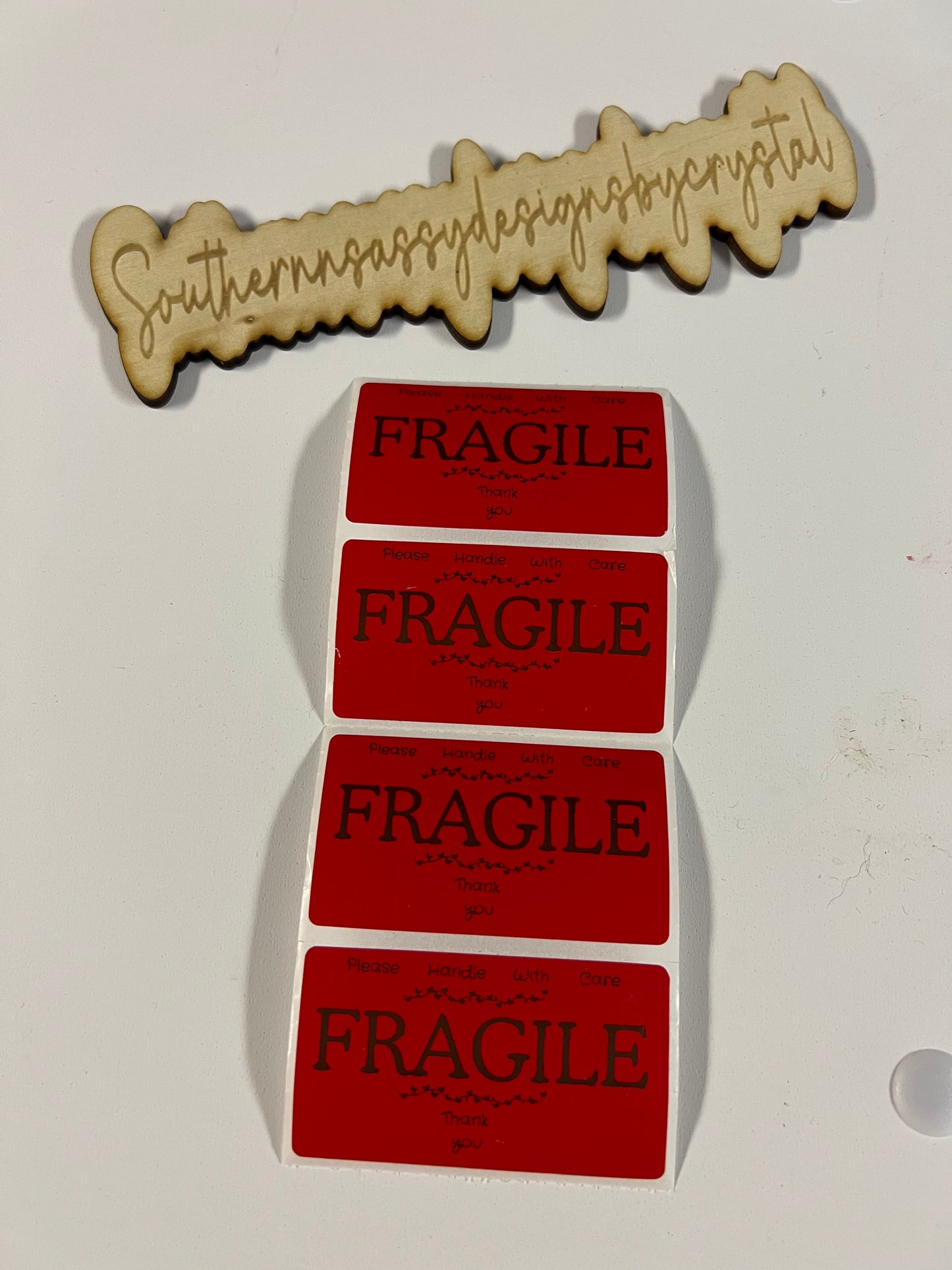 Fragile Handle With Care