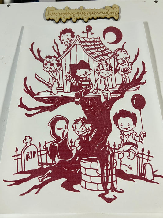 Horror Boys Tree House