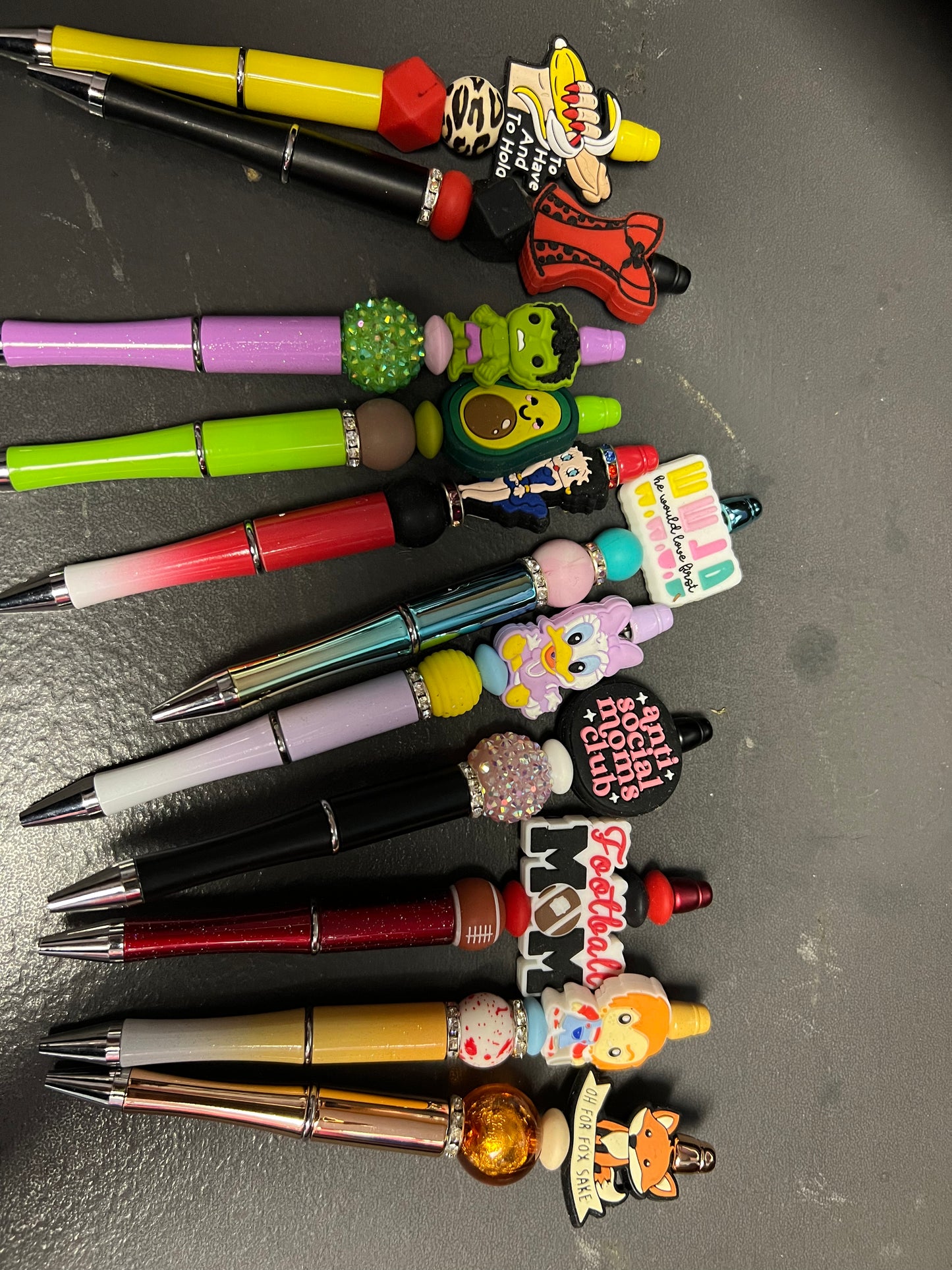 Pre-Made pens