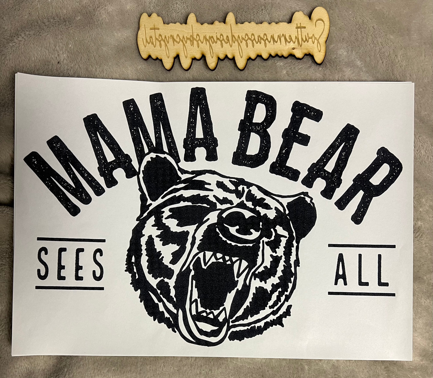 Mama Bear see all