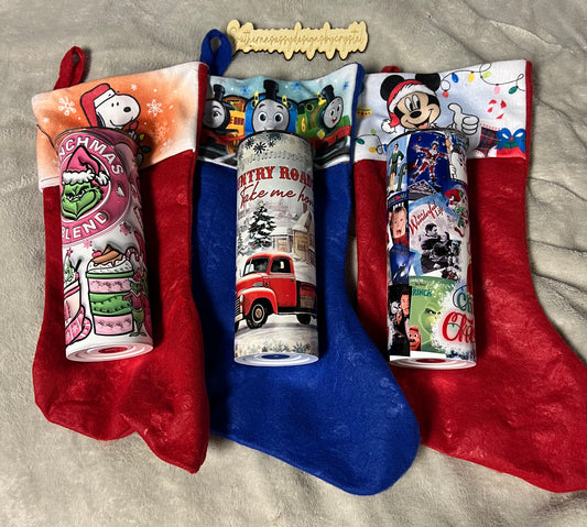 Mystery Xmas Santa Socks