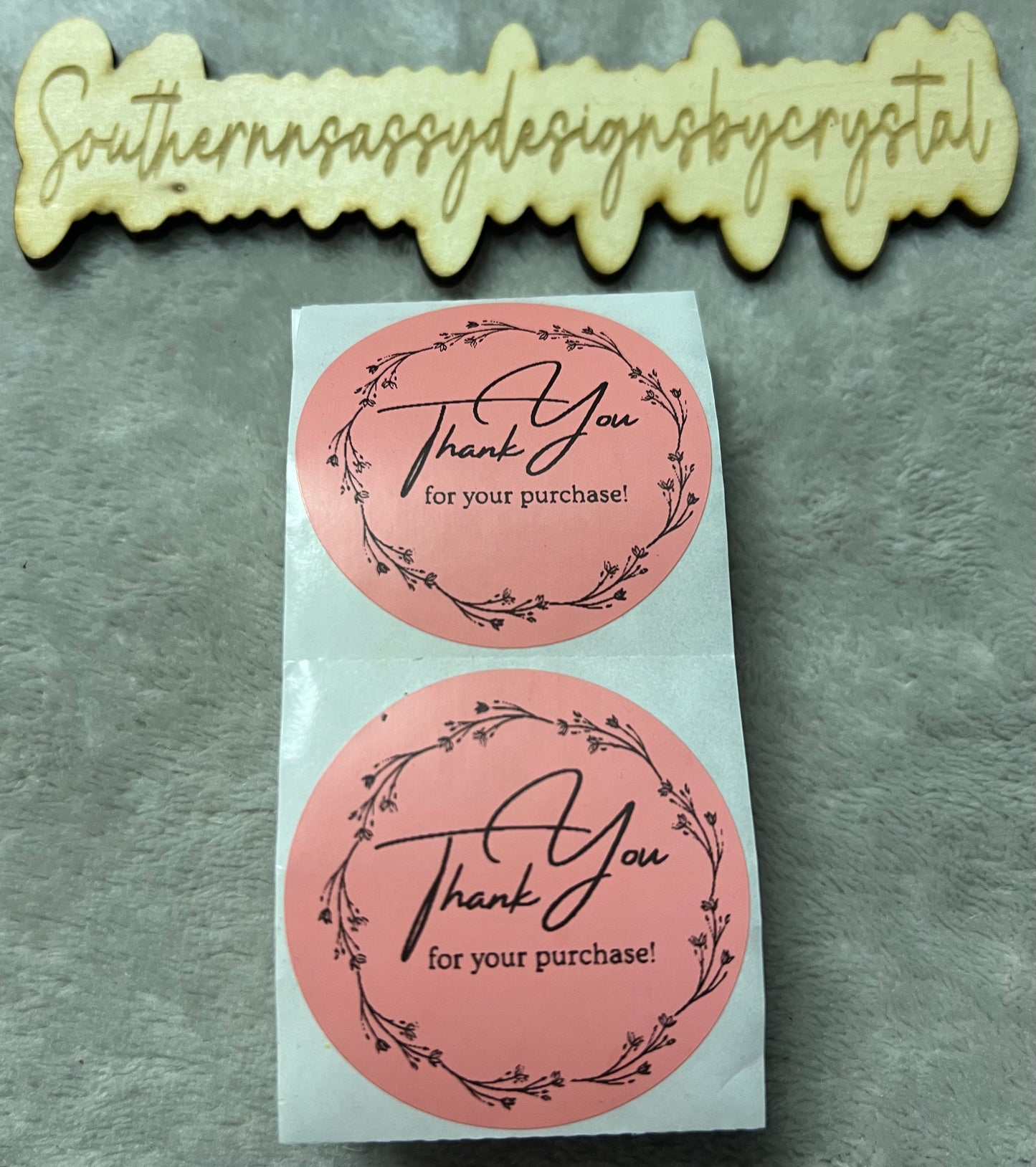 Thank You for your purchase