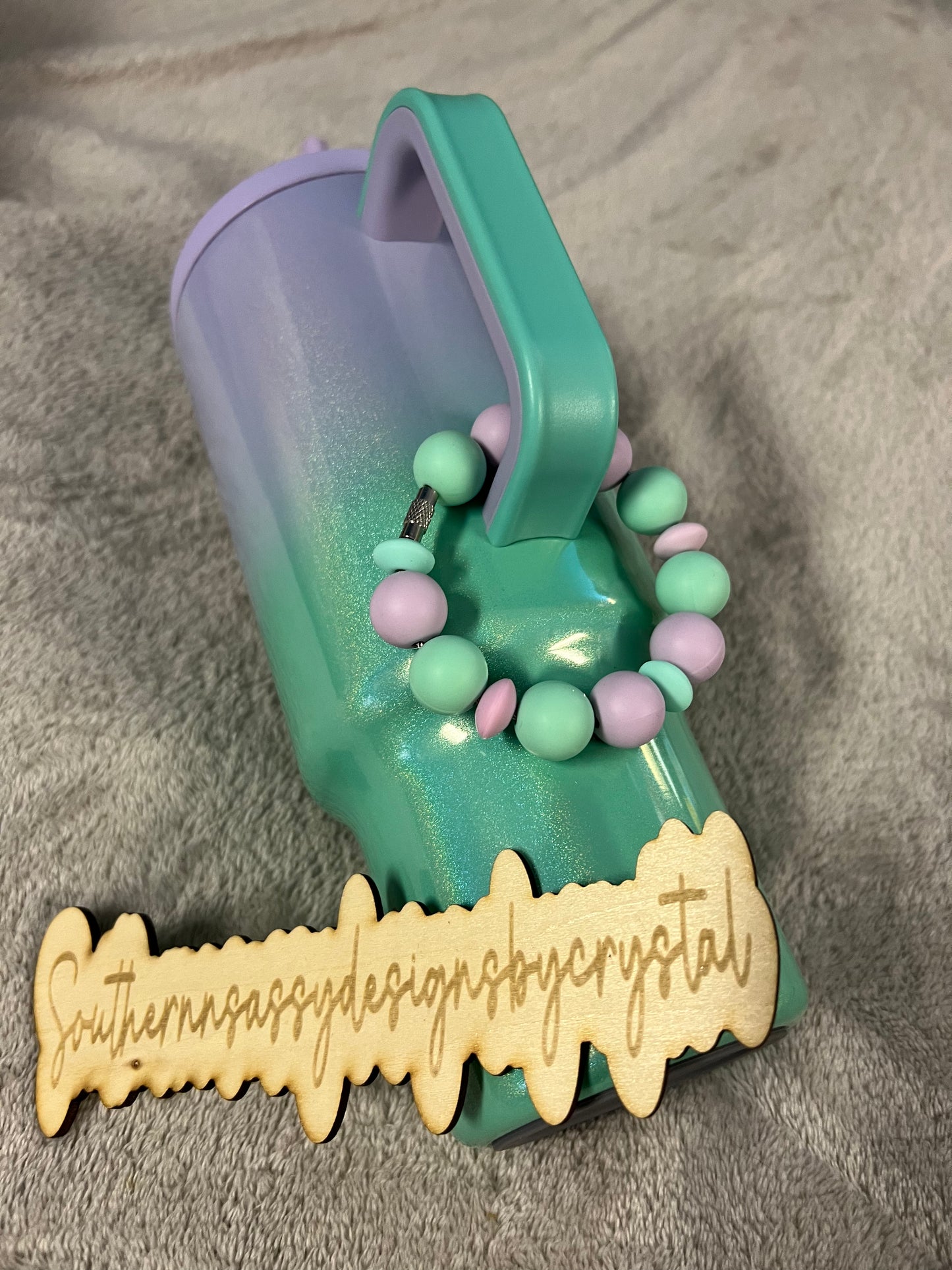 Build a cup charm