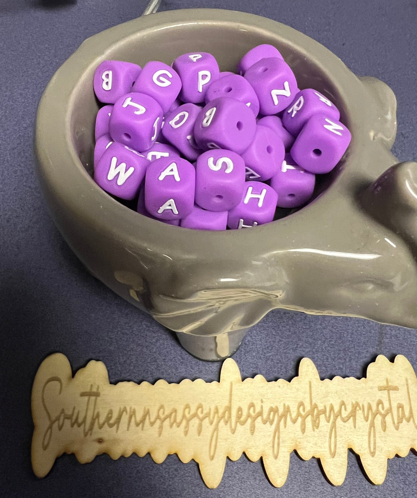 Word wrap keychains