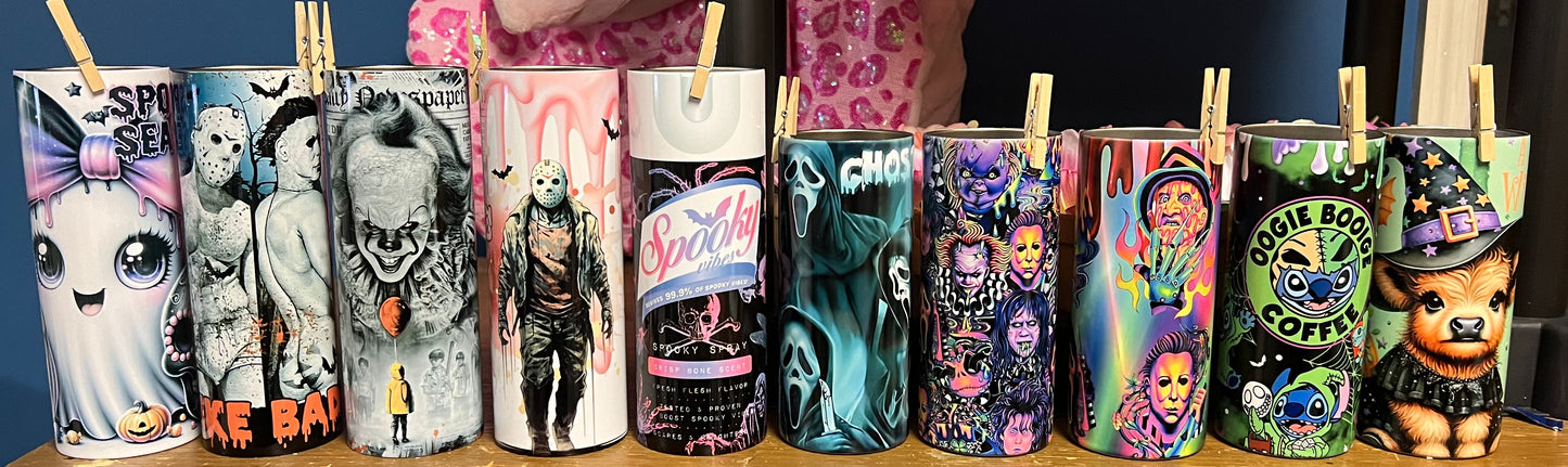 Pick your poison Tumblers