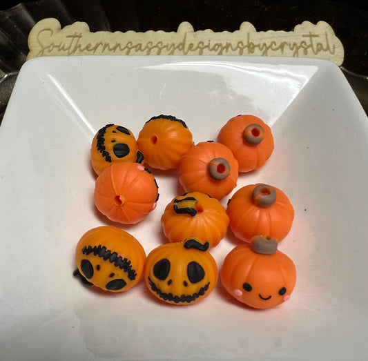 3D Jac-o-lantern pumpkin