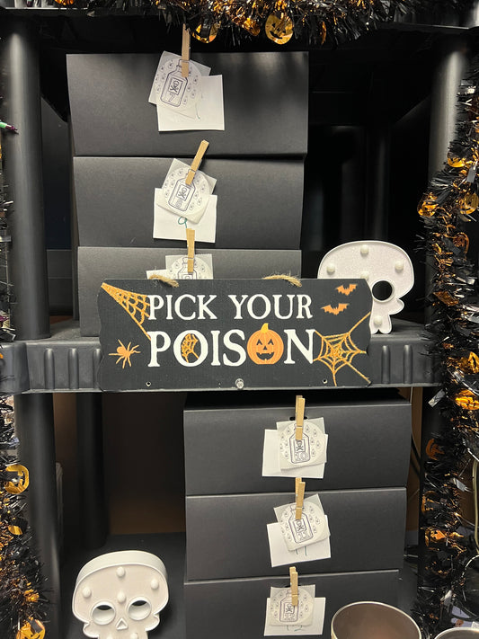 Pick your poison mystery boxes