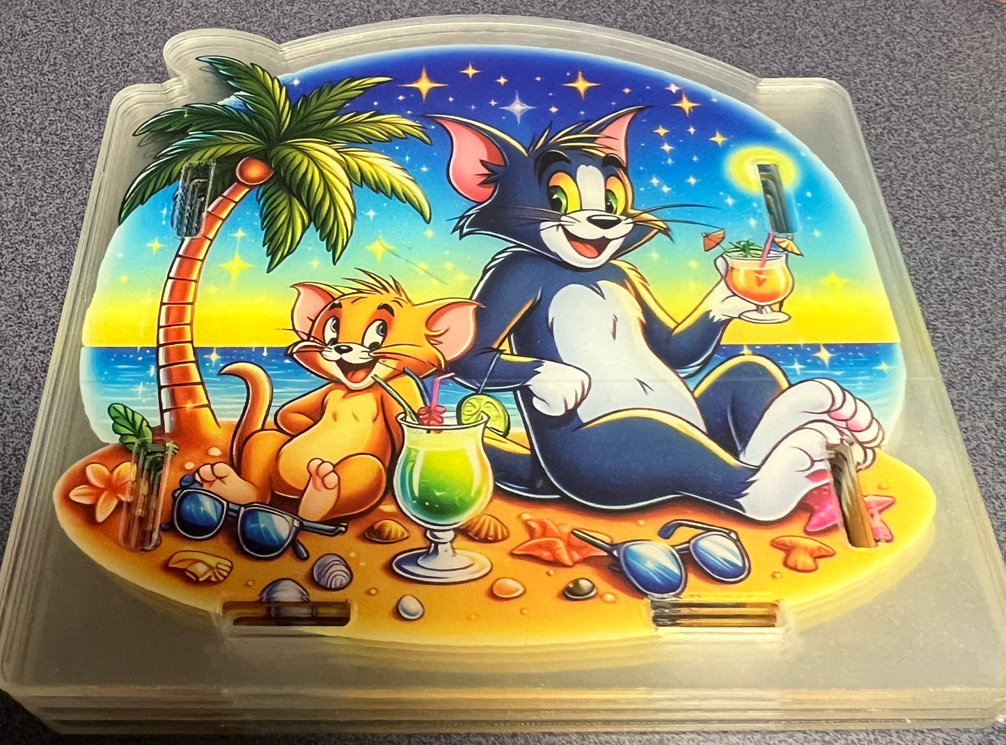 Drinks with Tom & Jerry