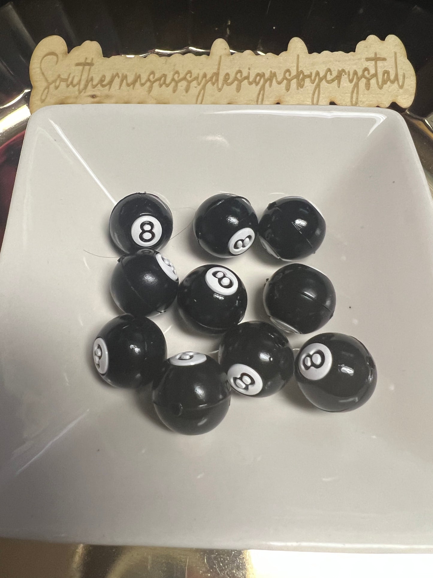 3d 8 Ball #3d52