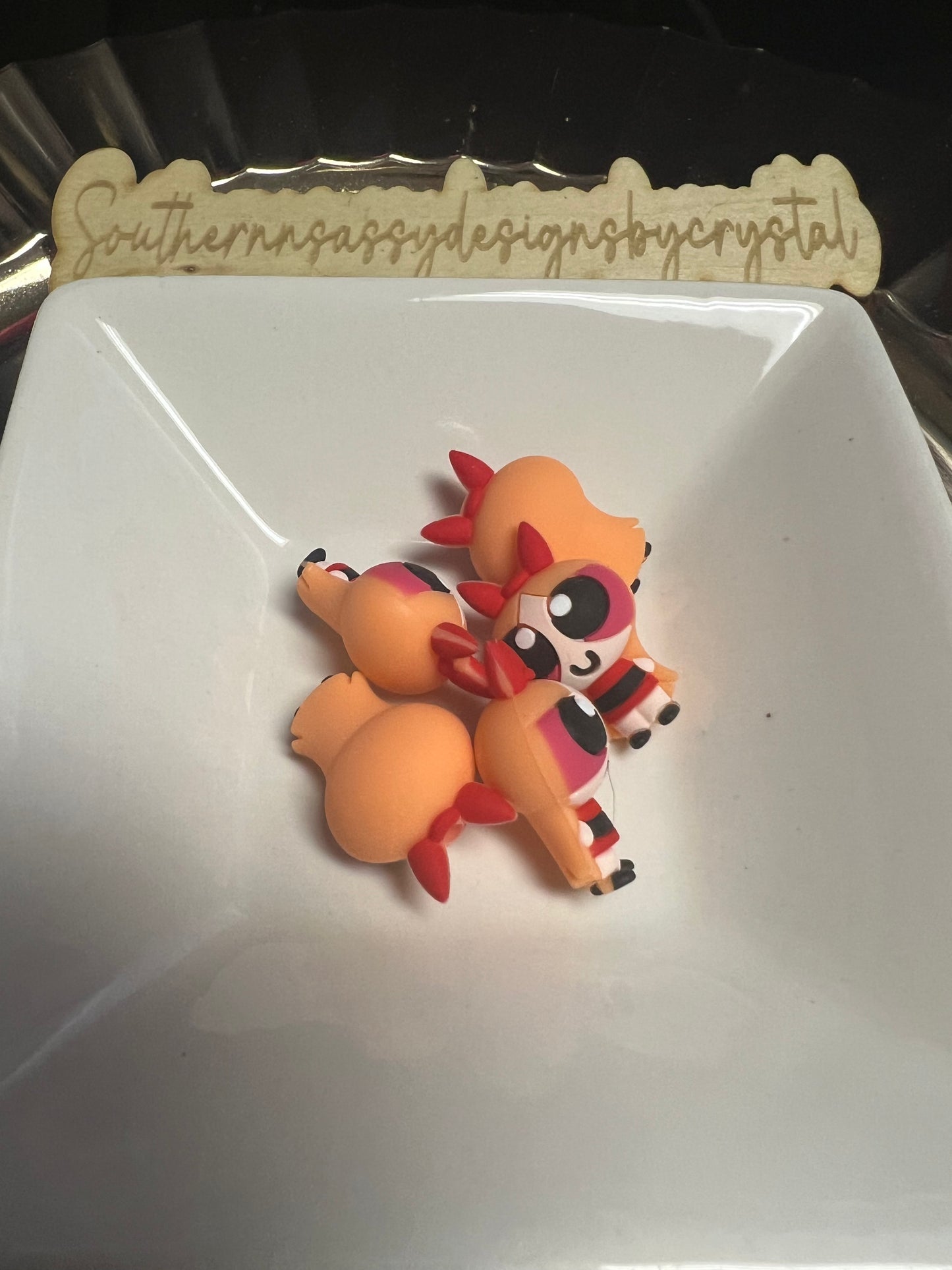 3d Pink pp girl #3d21