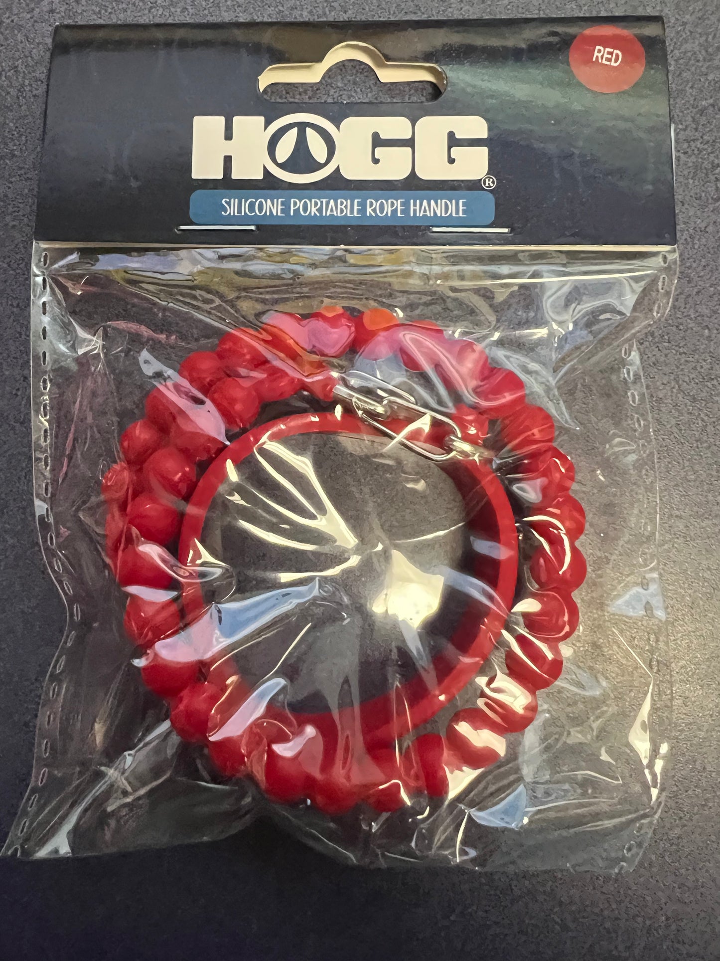 Silicone portable rope