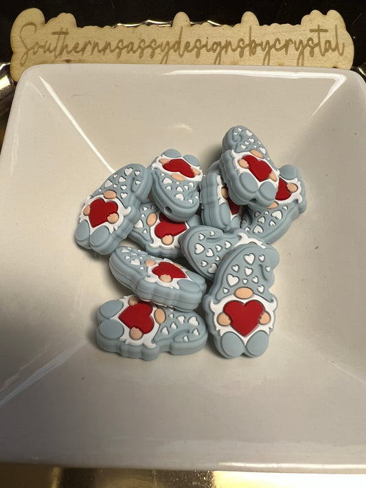 Gnome with heart (valentines)