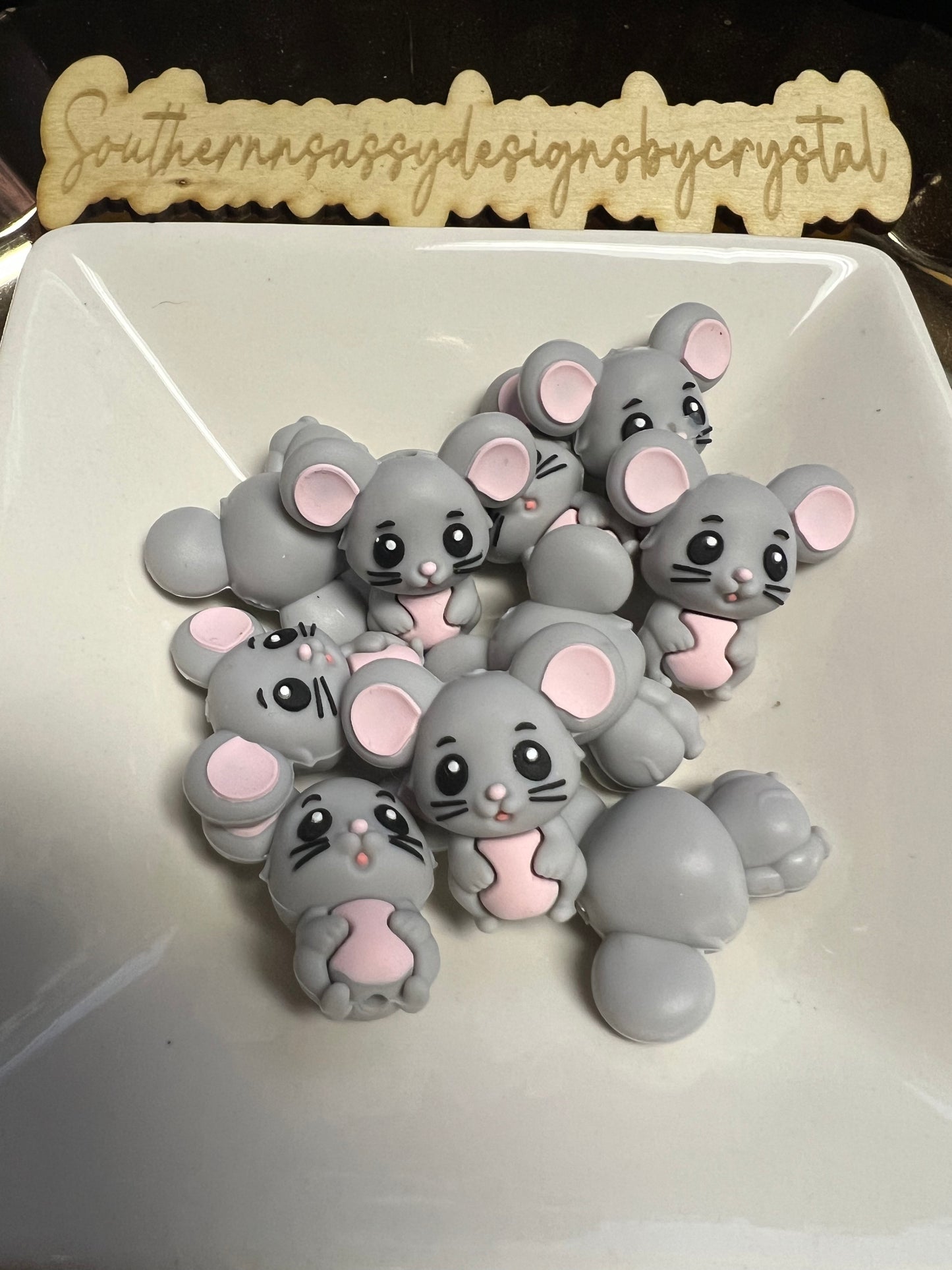 3d Baby mouse