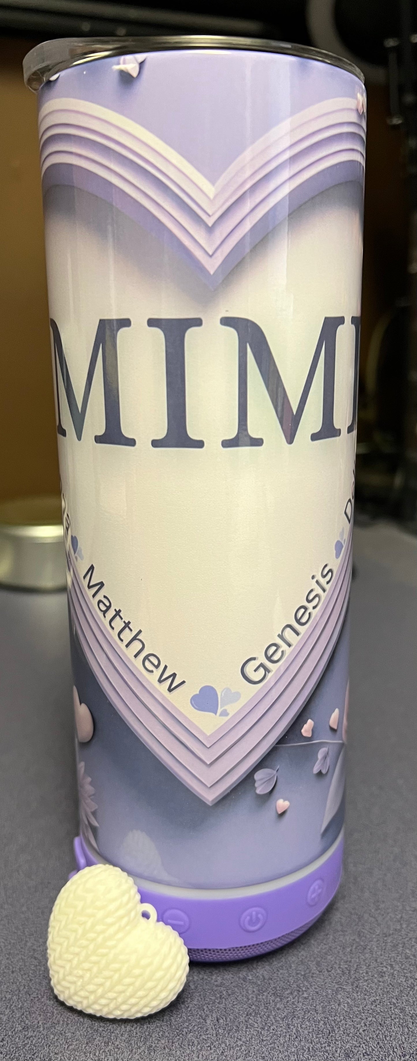 20oz Speaker Tumbler