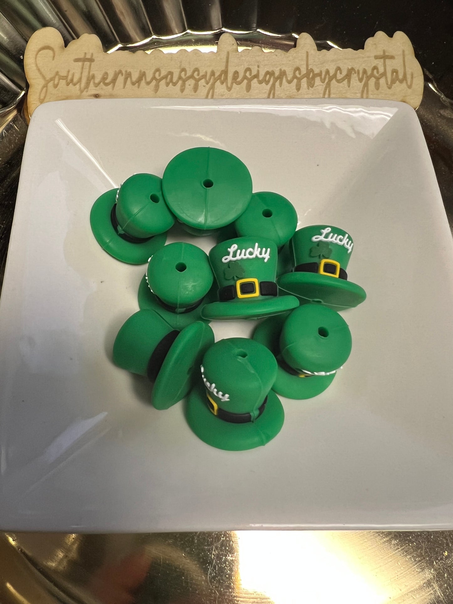 3d Lucky St. Patty day hat #3d2