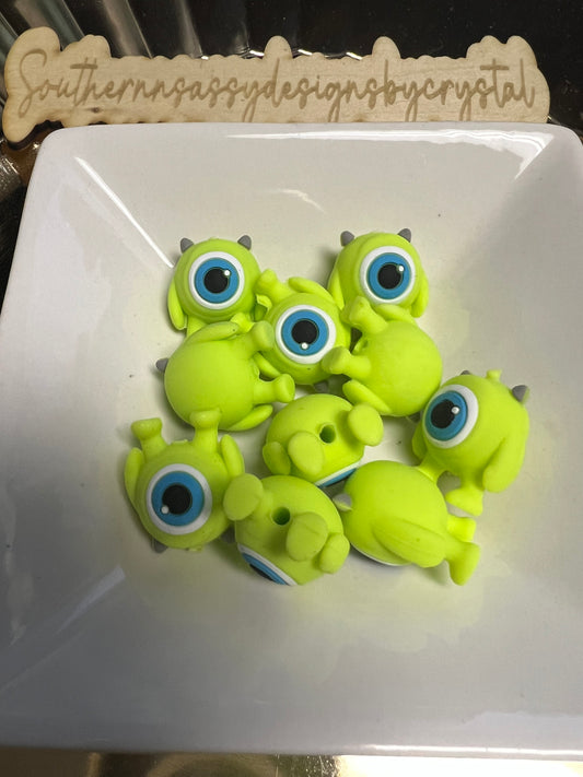 3d One eyed green monster #3d5