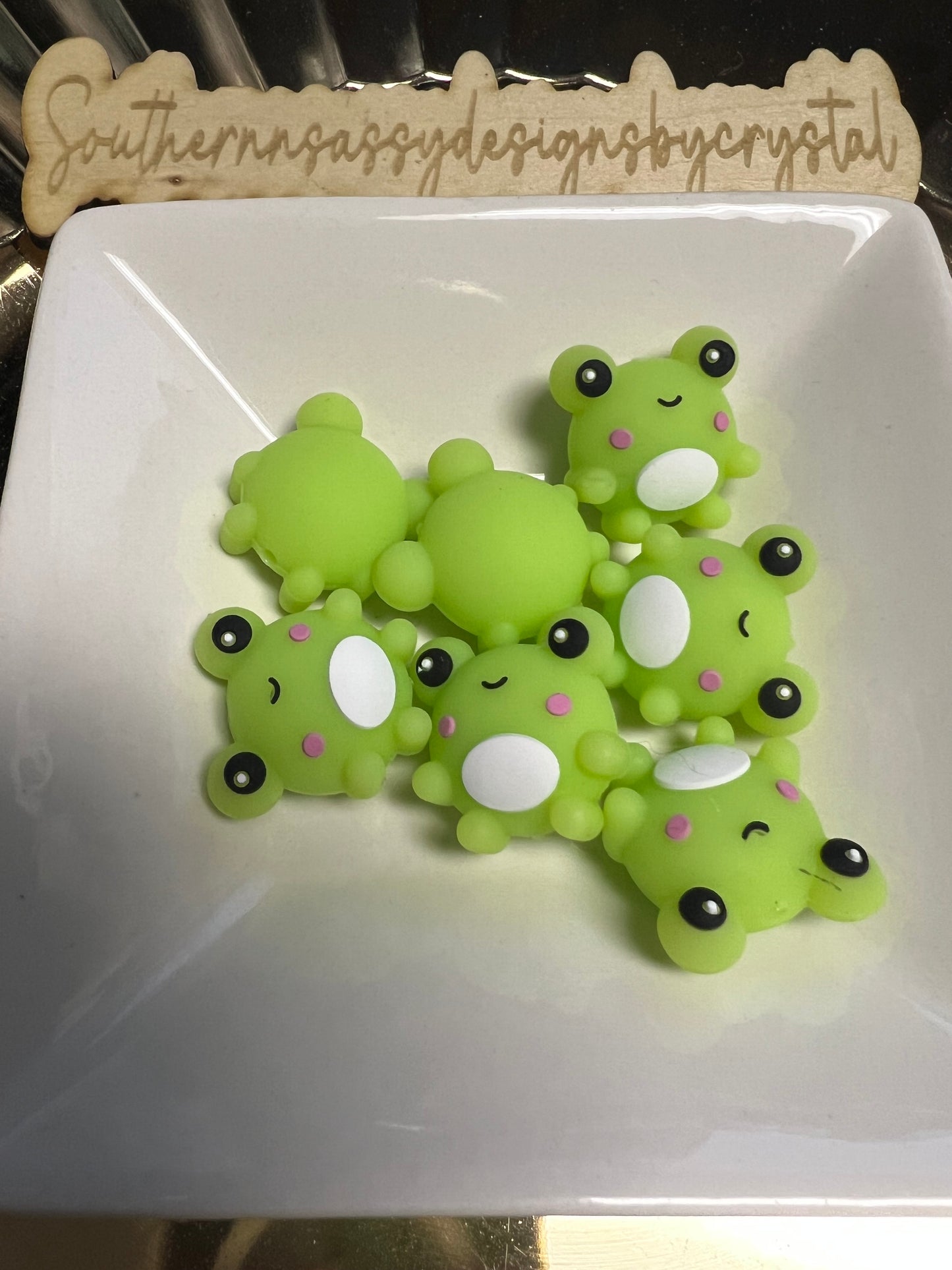 3D frog #3d7