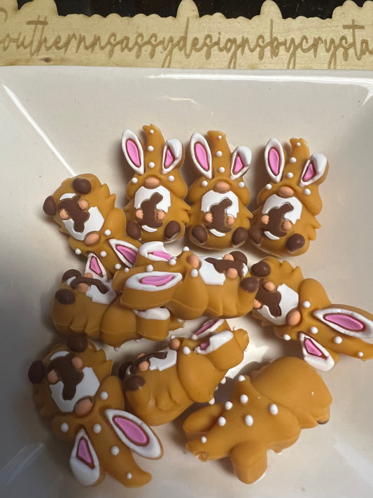 3d Easter gnome with chocolate #3d92