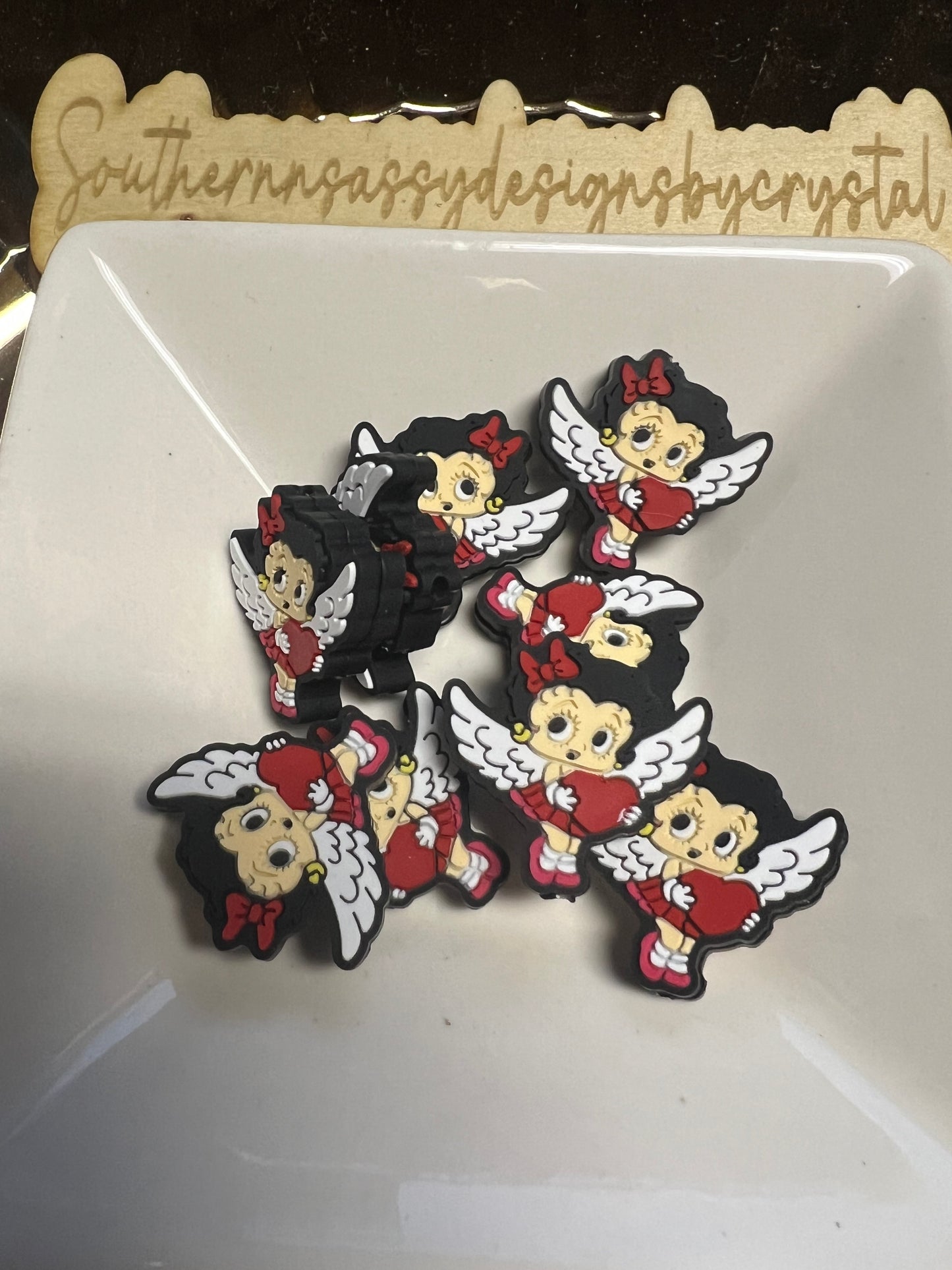 Betty with wings #16