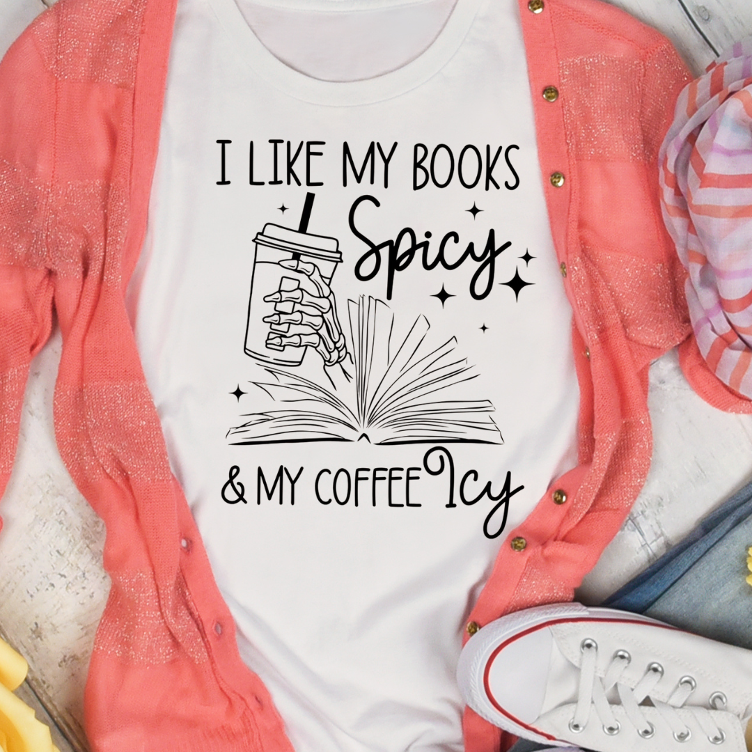 I Like My books Spicy