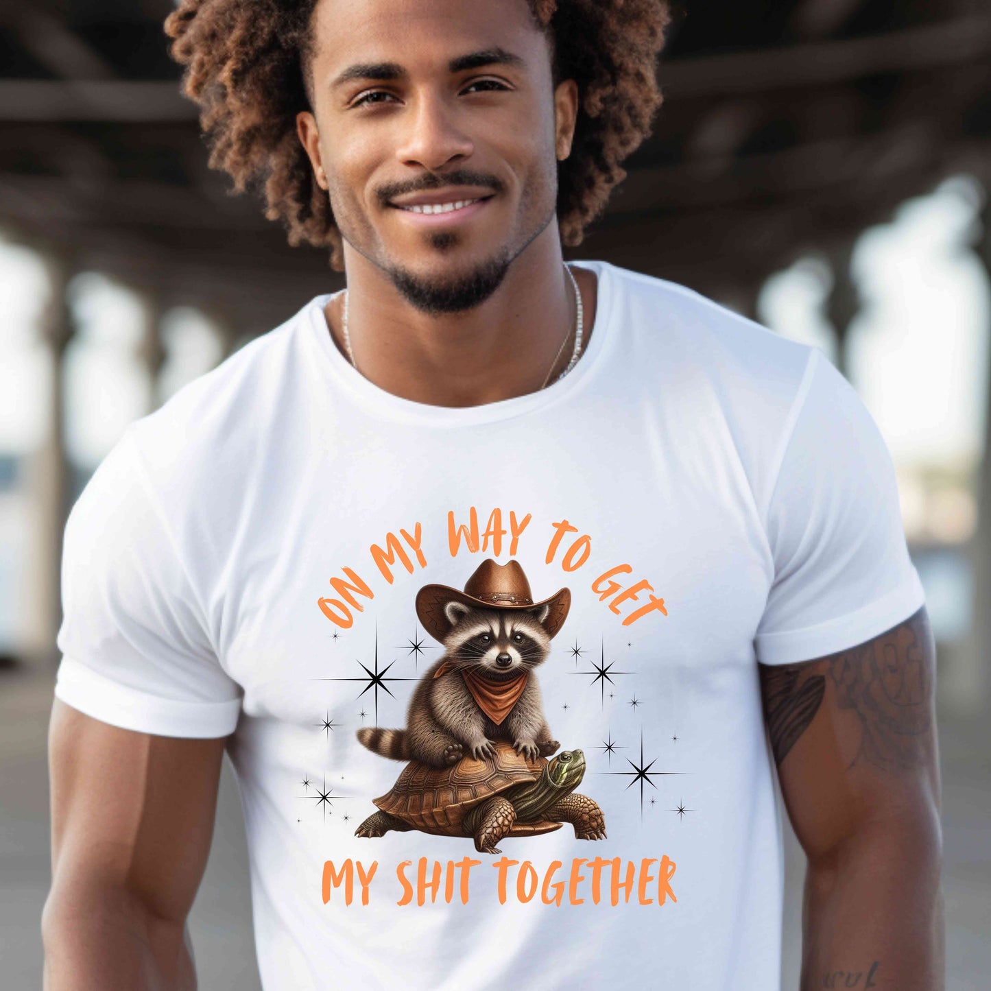On my way to get my shit together T-Shirt