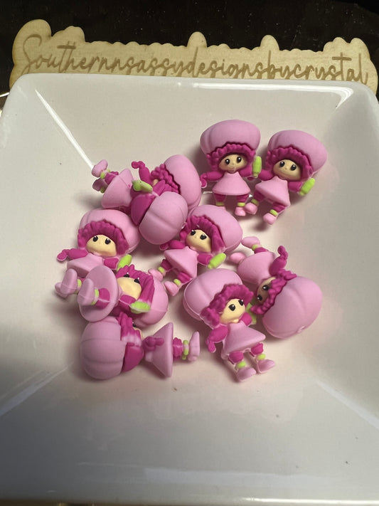 3d Strawberry girl #3d100