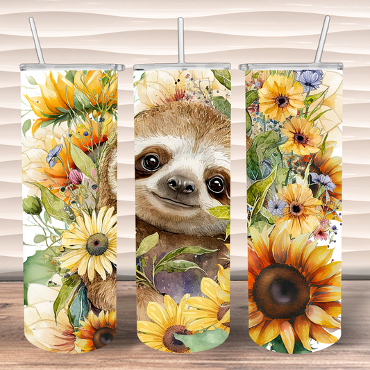 Sunflower Sloth