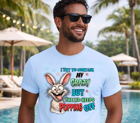 Trying to contain my Crazy but the lid keeps popping off