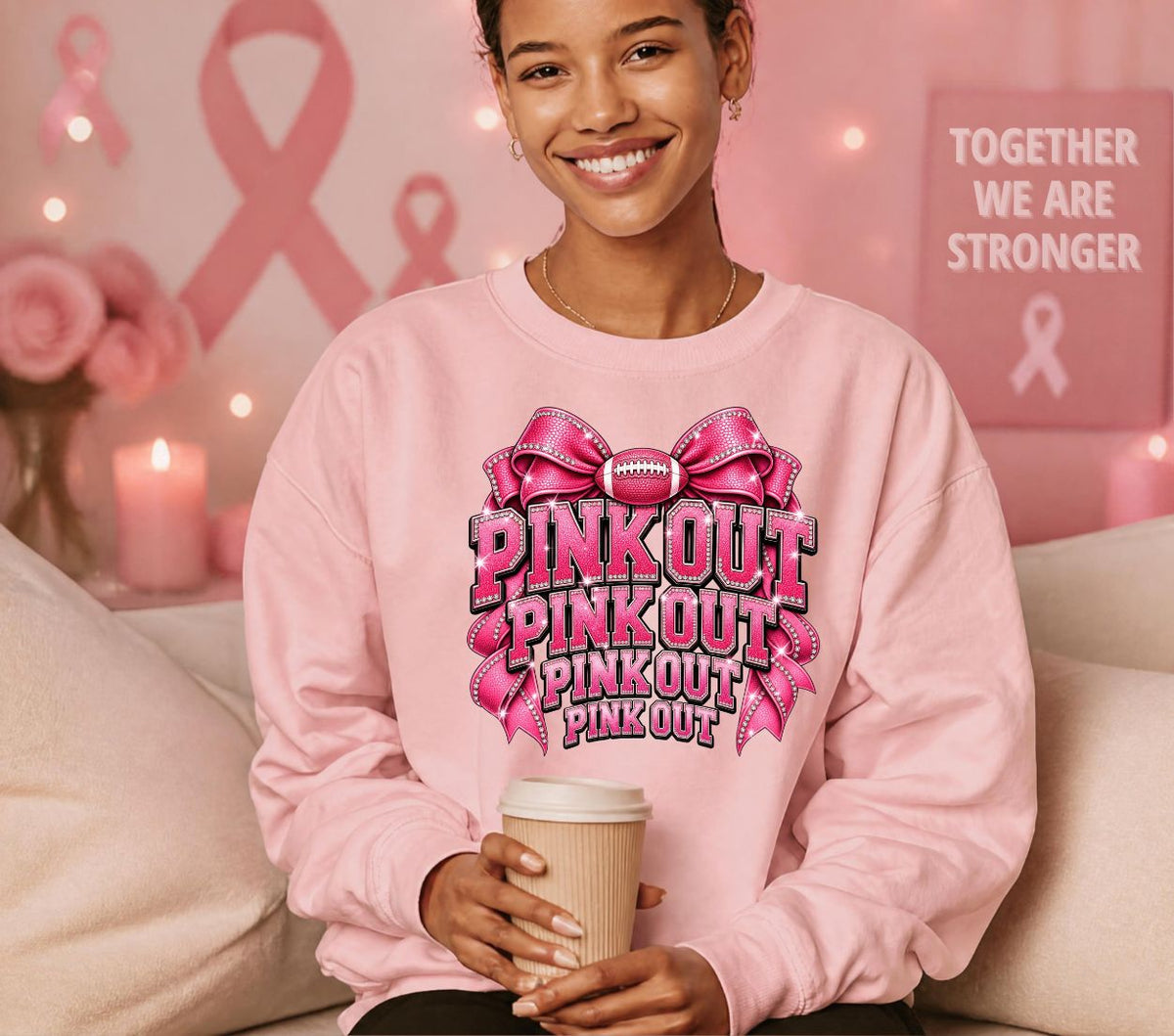 Pink Out Sweatshirt