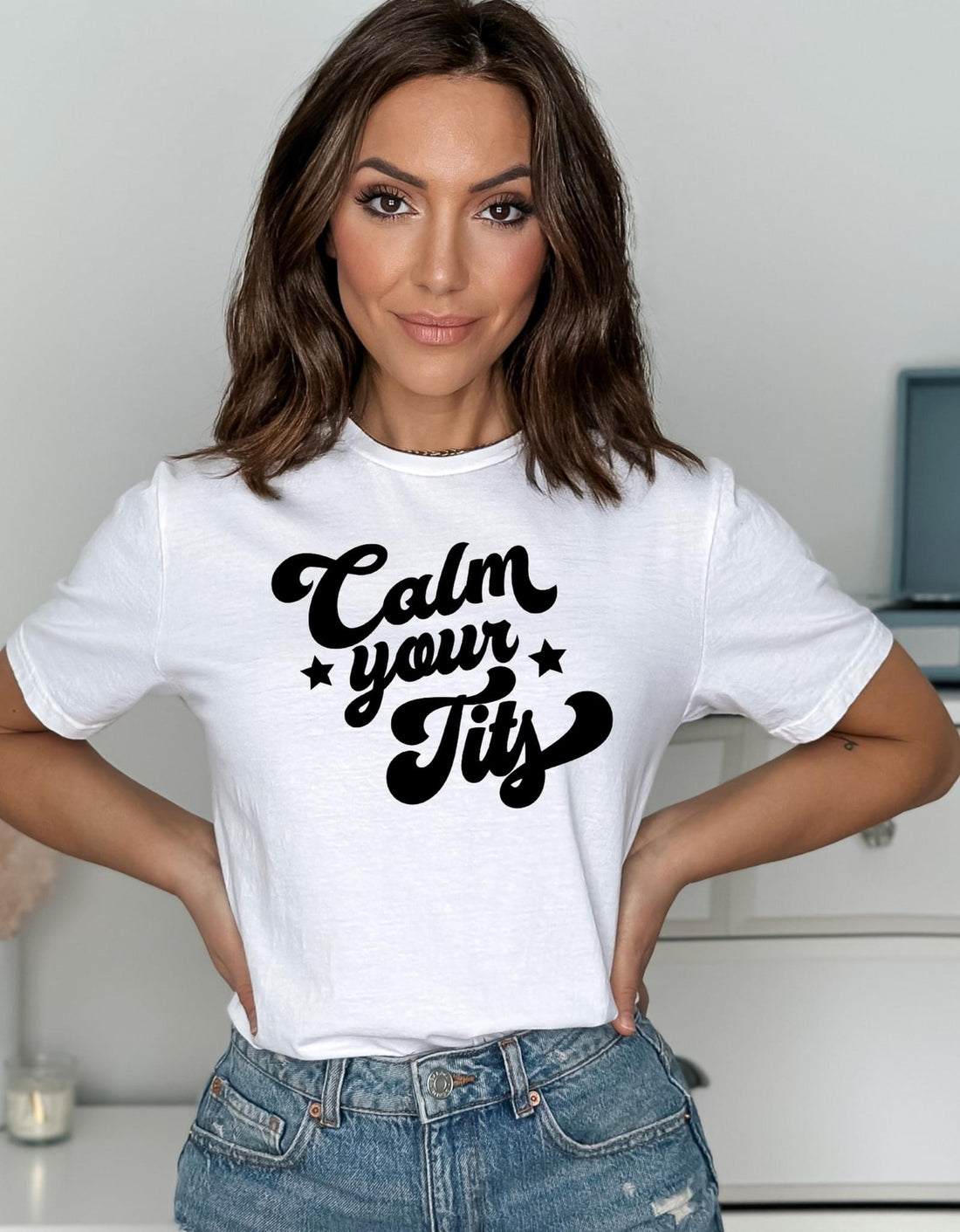 Calm your tits