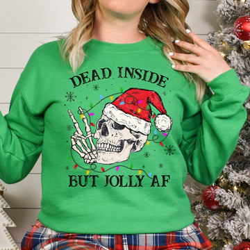 Dead inside but Jolly AF