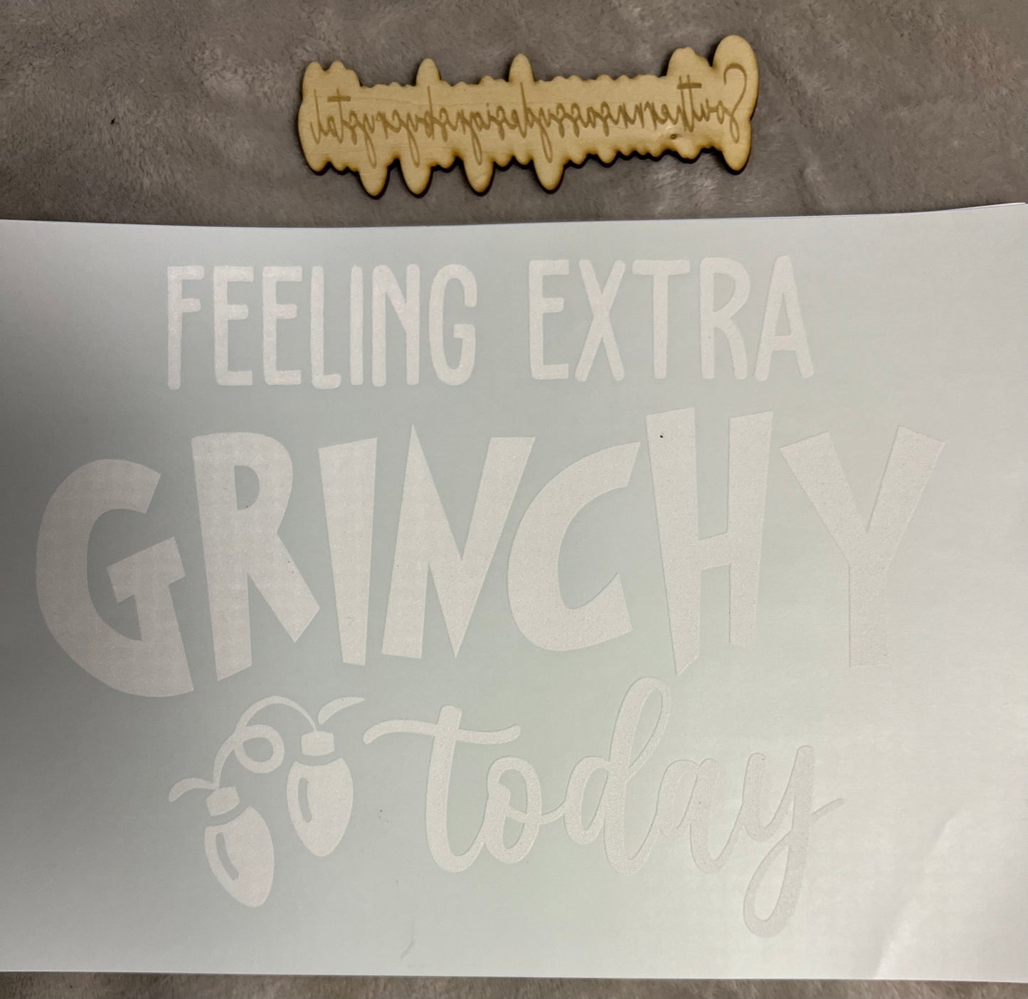Feeling Extra G Today